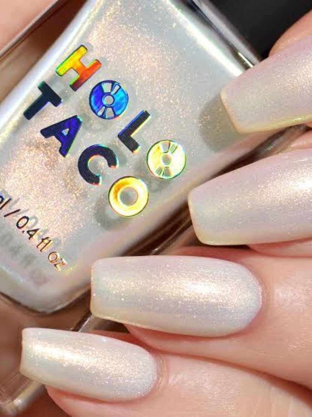 Holo Taco 'Glazed Over' Nail Polish